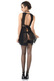 Louise Nuisette Babydoll Dress + Clea G-String Impudique