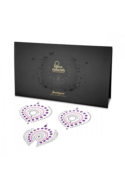 Flamboyant Jewel Tattoo Stickers Bijoux Indiscrets