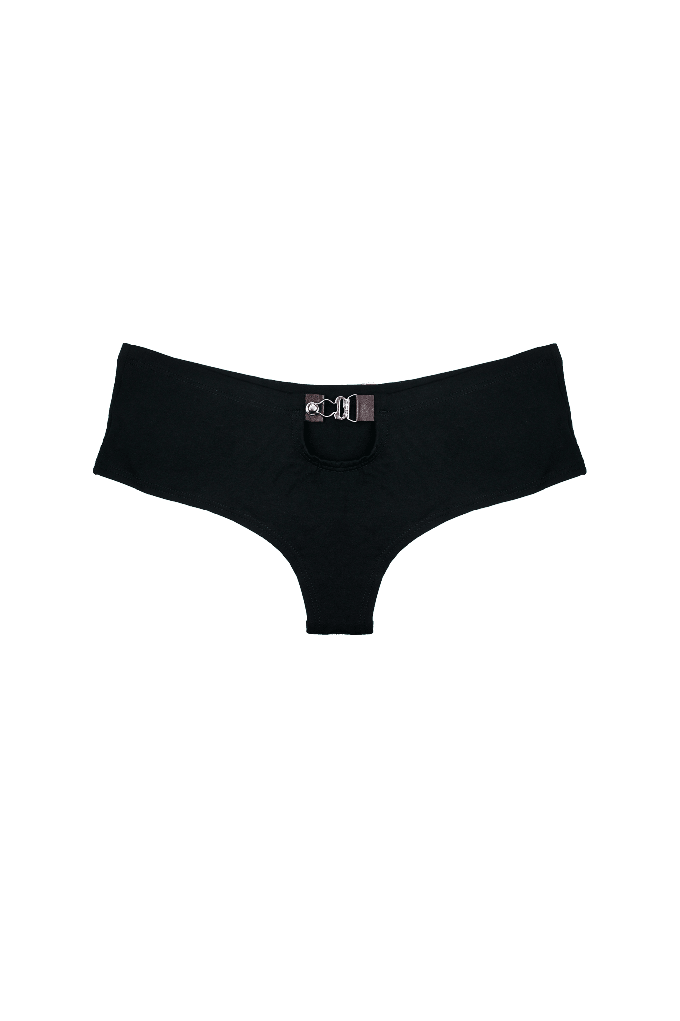 Peekaboo Boy Shorts • Lalita Lingerie Accessories • Made in LA– Darkest Fox