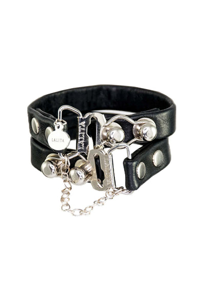 HerCuff Leather Bracelet Lalita