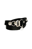 HerCuff Leather Wrap Bracelet & Choker Lalita