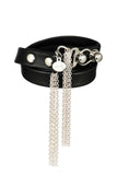 Tassel Wrap Bracelet Choker Lalita