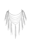 Sterling Silver Tassel Necklace Lalita