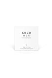 LELO Hex Condom • 3 Pack LELO