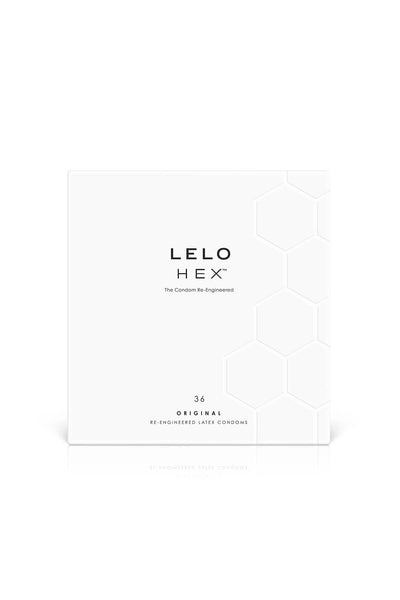 LELO Hex Condom • 36 Pack LELO