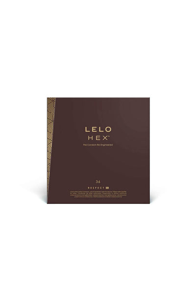 LELO Hex Respect Condom • 36 Pack LELO