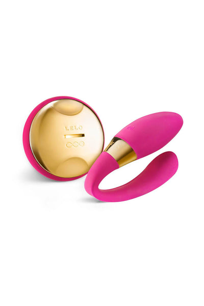 Tiani 24K Gold Remote Vibrator • Hot Pink LELO