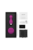 Hula Remote-Controlled Pleasure Beads • Deep Rose Purple LELO