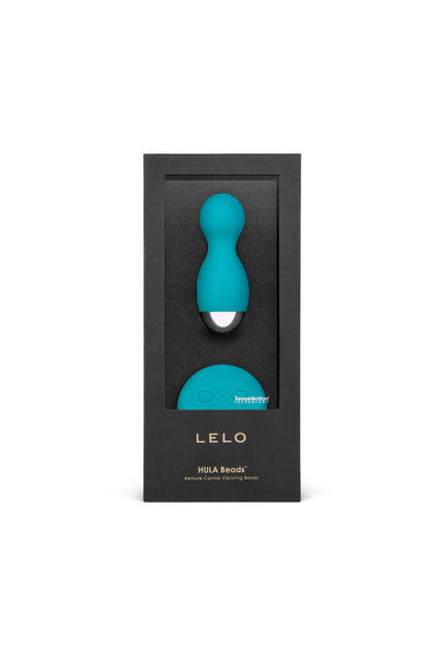 Hula Remote-Controlled Pleasure Beads • Ocean Blue LELO