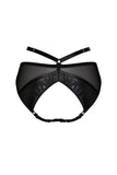 Mia Leather Ouvert Brief Something Wicked