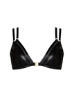 Mia Soft Cup Leather Bra Something Wicked