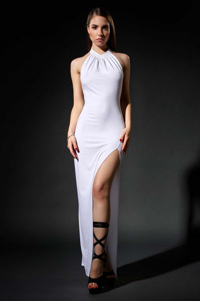 Mina White Dress Les P´tites Folies