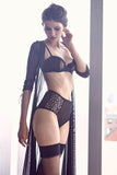 Alessandra Balconette & Heather Mid Waist Set Nevaeh Intimates