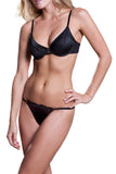 Fever & Thoughts Black Thong Nevaeh Intimates