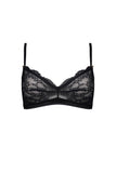 Fever & Thoughts Black Bralette Nevaeh Intimates