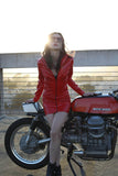 Livinia Red Jacket + Skirt Patrice Catanzaro