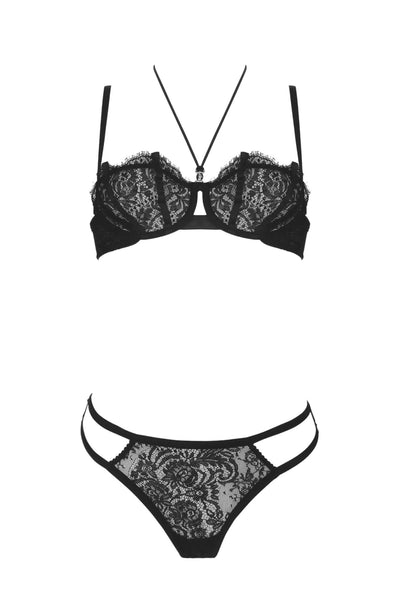 Persia Lace Balconette Set Fishbelly
