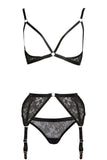 Annabel Chantilly Lace Set Something Wicked