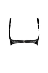 Montana Harness Leather Bra Something Wicked