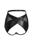 Lexi Leather High Waist Brief Something Wicked