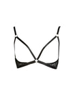 Annabel Chantilly Lace Open Cup Bra Something Wicked