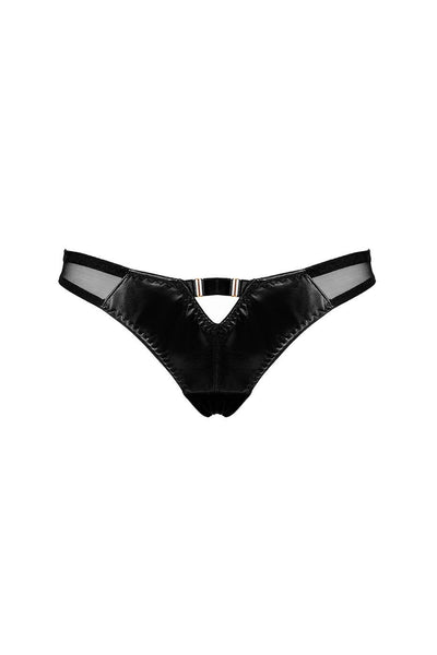 Montana Leather Ouvert Brief Something Wicked