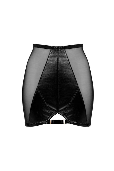 Montana Black Leather Skirt Something Wicked