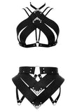 Song Leather Harness Set Love Lorn Lingerie