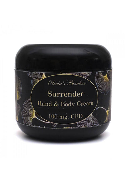 CBD Hand & Body Cream • Surrender Olivia’s Boudoir