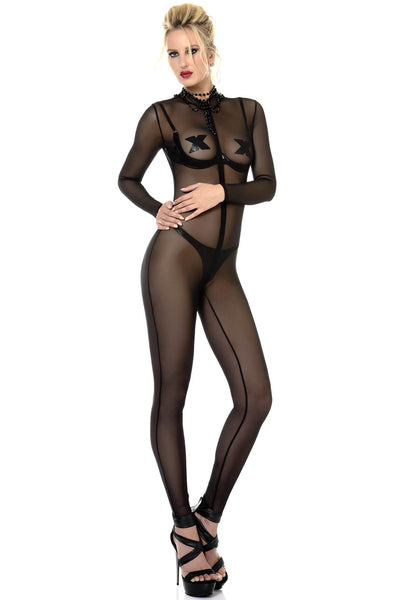 Sweety Full Body Catsuit Patrice Catanzaro