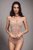 Luz French Embroidered Tulle Bodysuit Taryn Winters