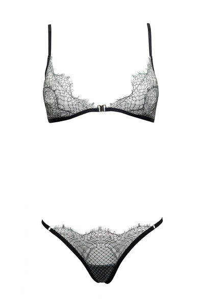 Charlotte French Lace Lingerie Set Taryn Winters