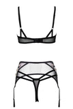 Satine Embroidered Lingerie Set Taryn Winters