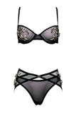 Satine Embroidered Lingerie Set Taryn Winters