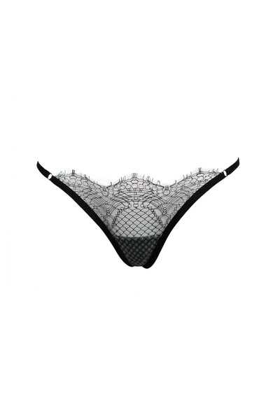Charlotte French Lace Thong Taryn Winters