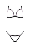 Zaza Open Cup Lingerie Set Fishbelly