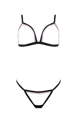 Zaza Open Cup Lingerie Set Fishbelly